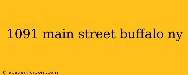 1091 main street buffalo ny