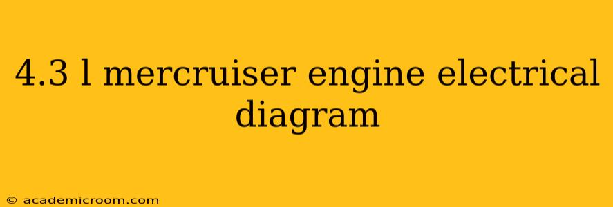 4.3 l mercruiser engine electrical diagram