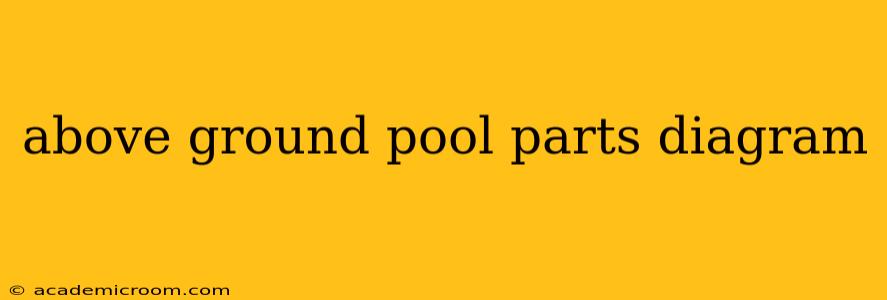 above ground pool parts diagram