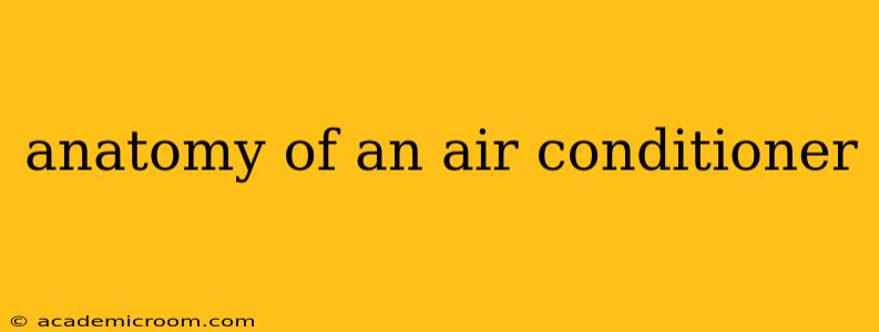 anatomy of an air conditioner