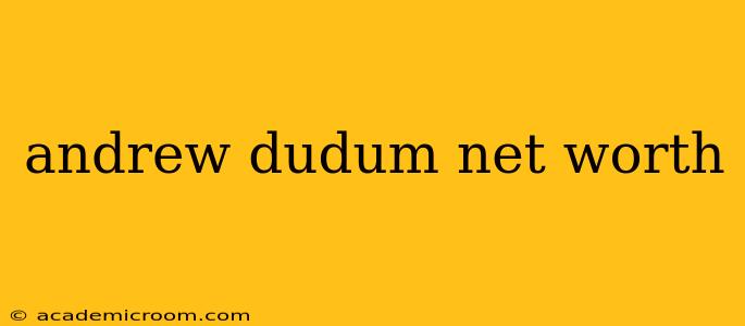andrew dudum net worth