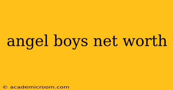 angel boys net worth