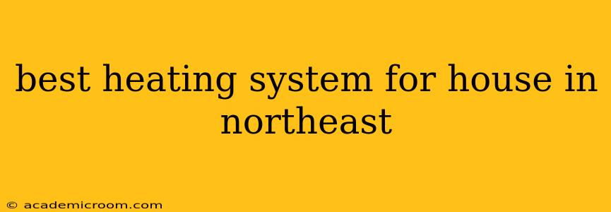best heating system for house in northeast