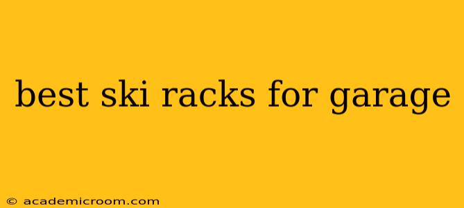 best ski racks for garage