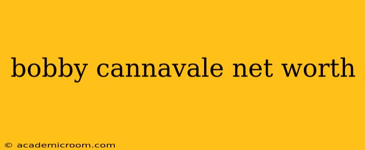 bobby cannavale net worth