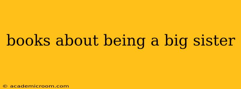 books about being a big sister