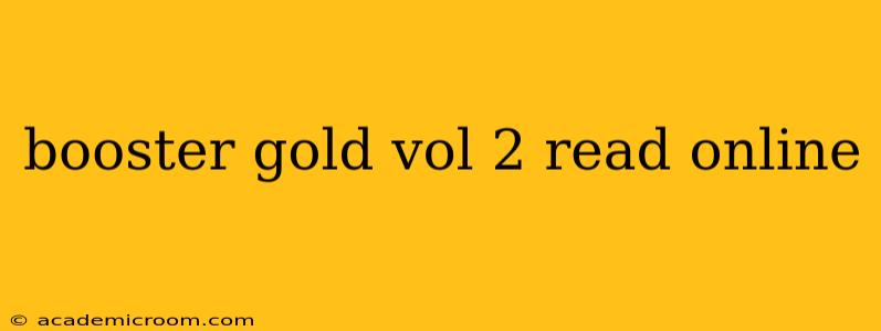 booster gold vol 2 read online