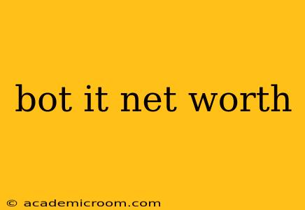 bot it net worth
