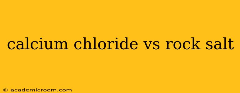 calcium chloride vs rock salt