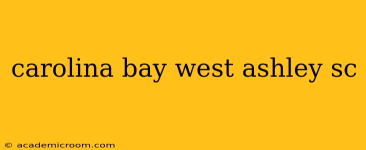 carolina bay west ashley sc