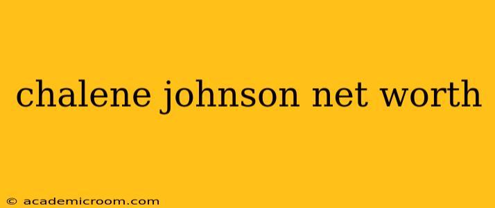 chalene johnson net worth