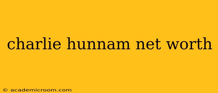 charlie hunnam net worth