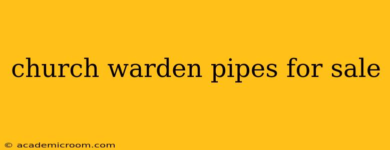 church warden pipes for sale