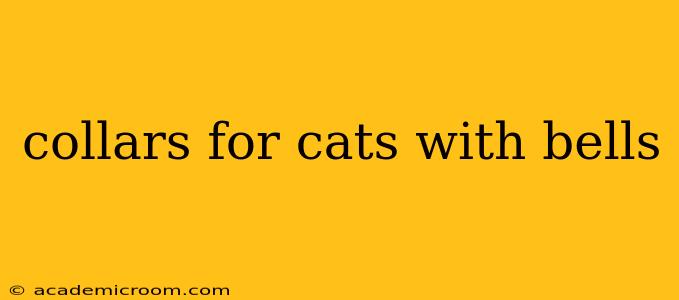 collars for cats with bells