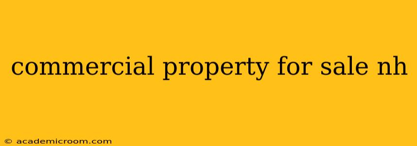 commercial property for sale nh