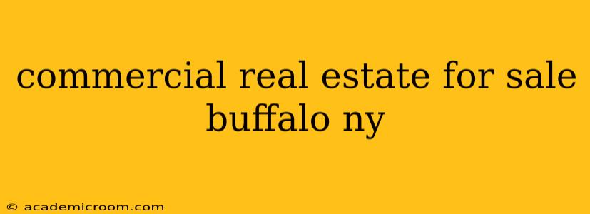 commercial real estate for sale buffalo ny