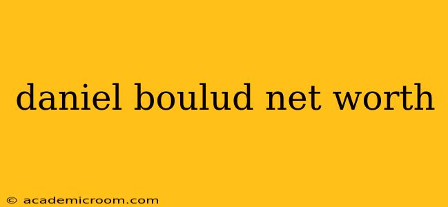 daniel boulud net worth
