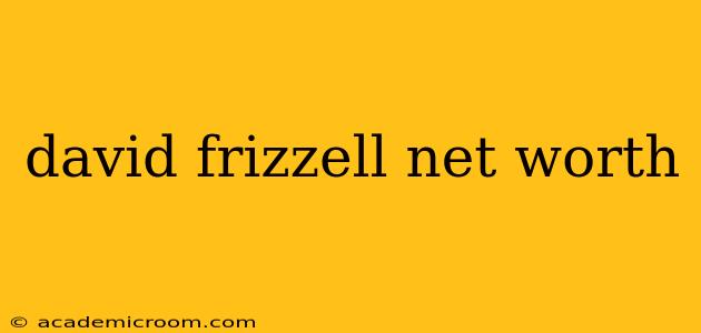david frizzell net worth
