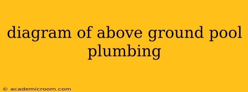 diagram of above ground pool plumbing