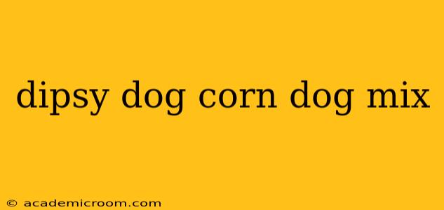dipsy dog corn dog mix