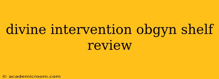 divine intervention obgyn shelf review