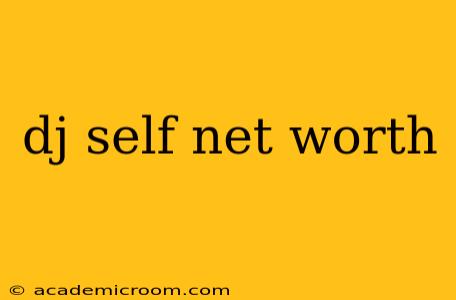 dj self net worth