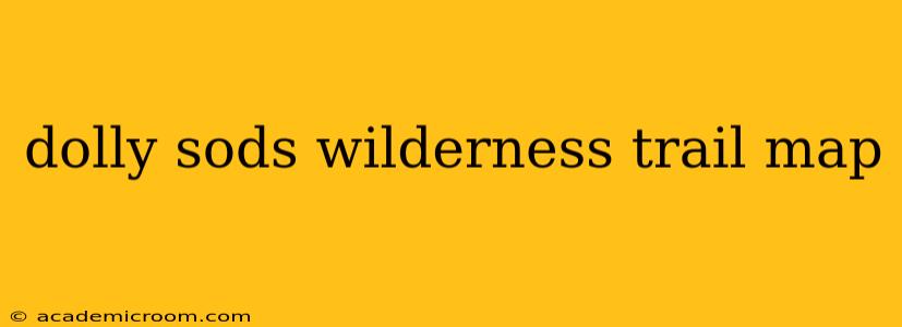 dolly sods wilderness trail map