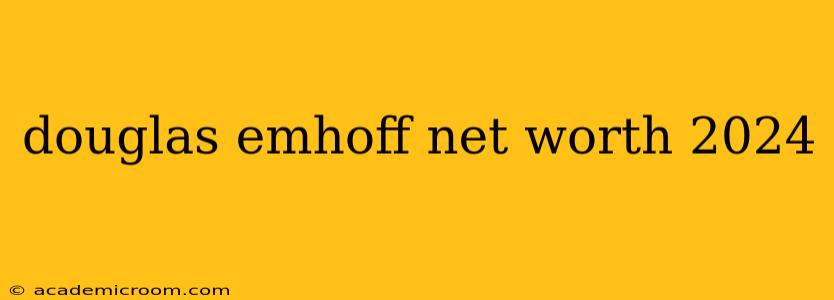 douglas emhoff net worth 2024