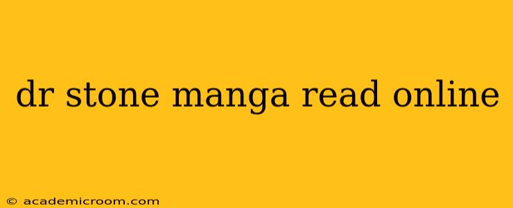 dr stone manga read online