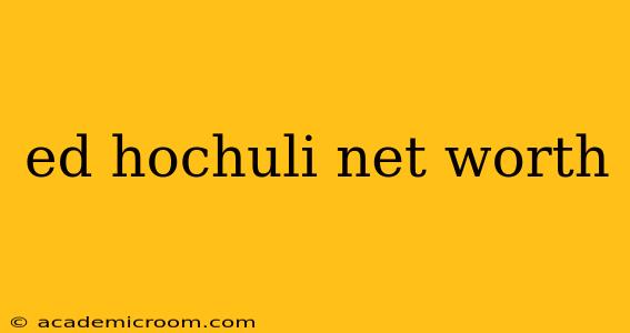 ed hochuli net worth