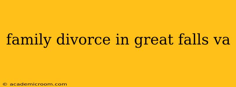 family divorce in great falls va