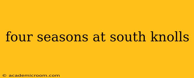 four seasons at south knolls
