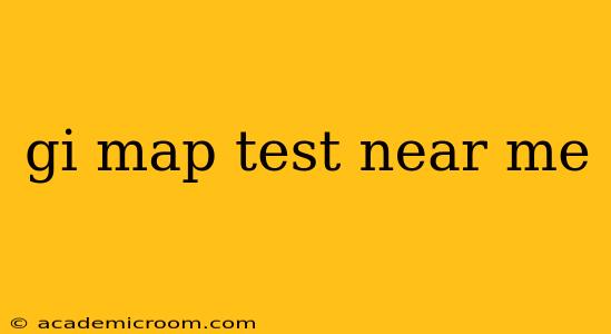 gi map test near me