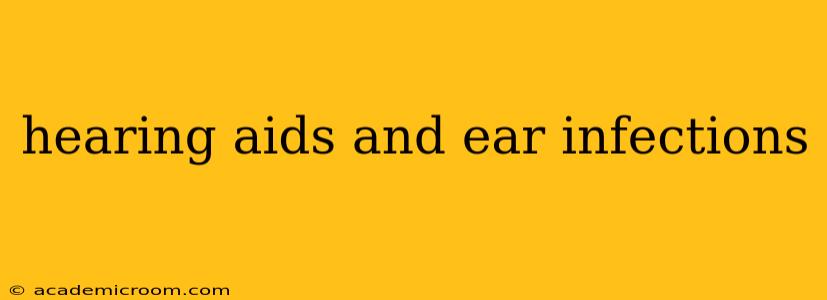 hearing aids and ear infections