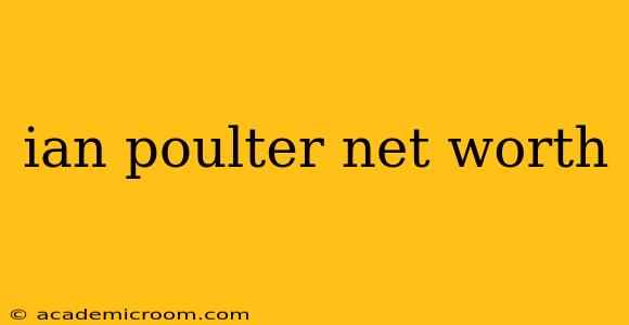 ian poulter net worth