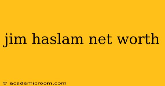 jim haslam net worth