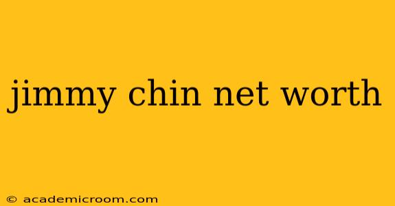 jimmy chin net worth