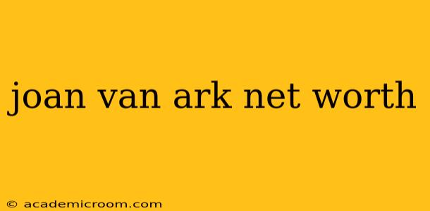 joan van ark net worth