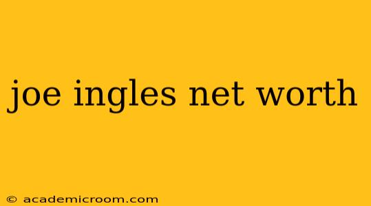 joe ingles net worth