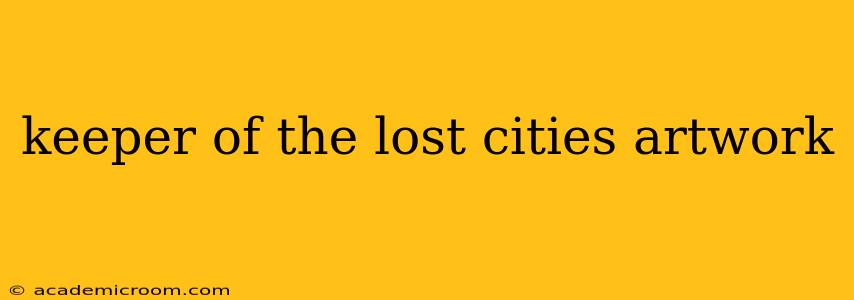 keeper of the lost cities artwork