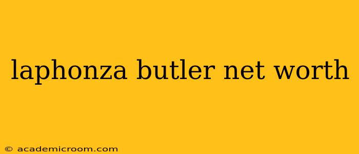 laphonza butler net worth