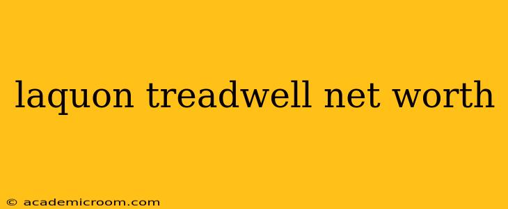 laquon treadwell net worth