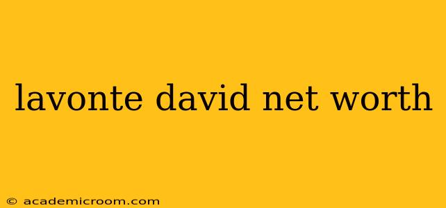 lavonte david net worth