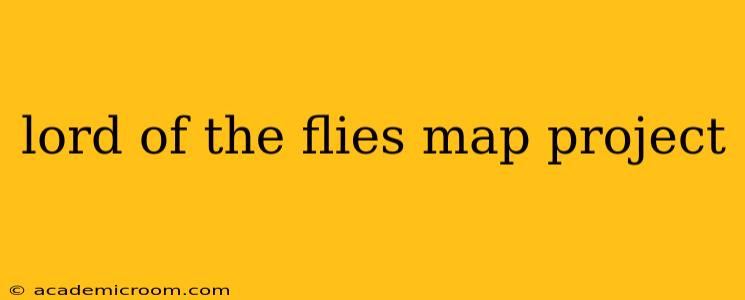 lord of the flies map project