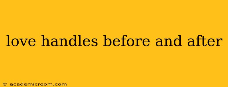 love handles before and after