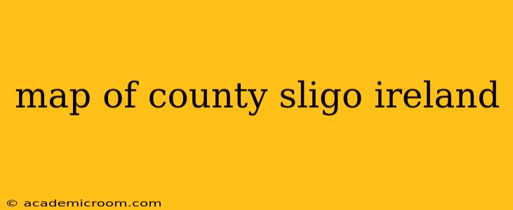 map of county sligo ireland