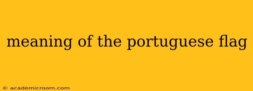 meaning of the portuguese flag