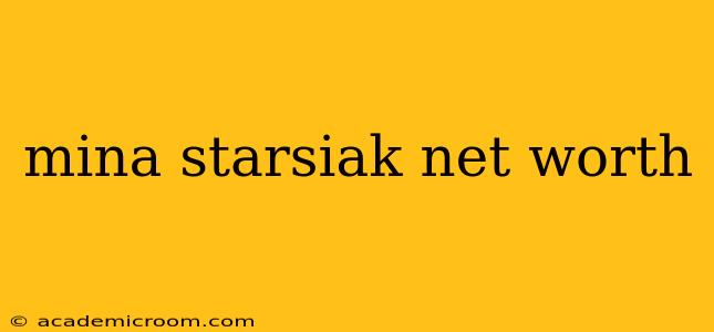 mina starsiak net worth