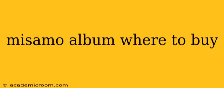 misamo album where to buy