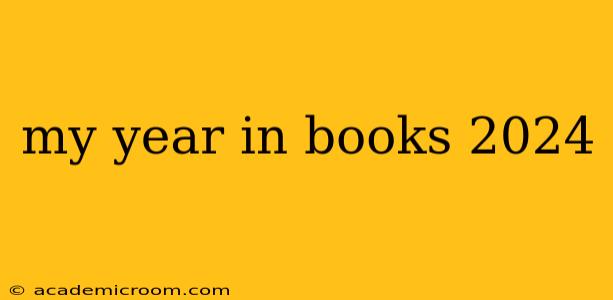 my year in books 2024